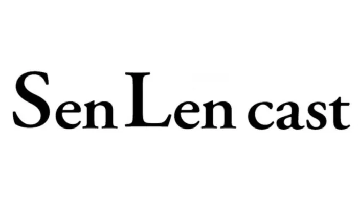 センレンキャストのロゴ