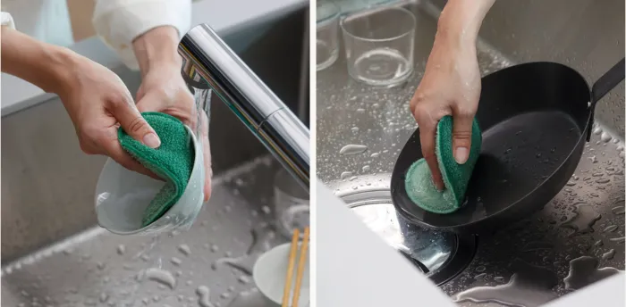 マーナこれは使える食器洗いスポンジ