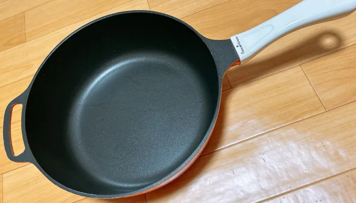レミパンの内面コーティング