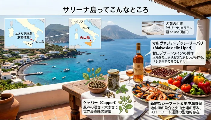 サリーナ島ってこんなところ