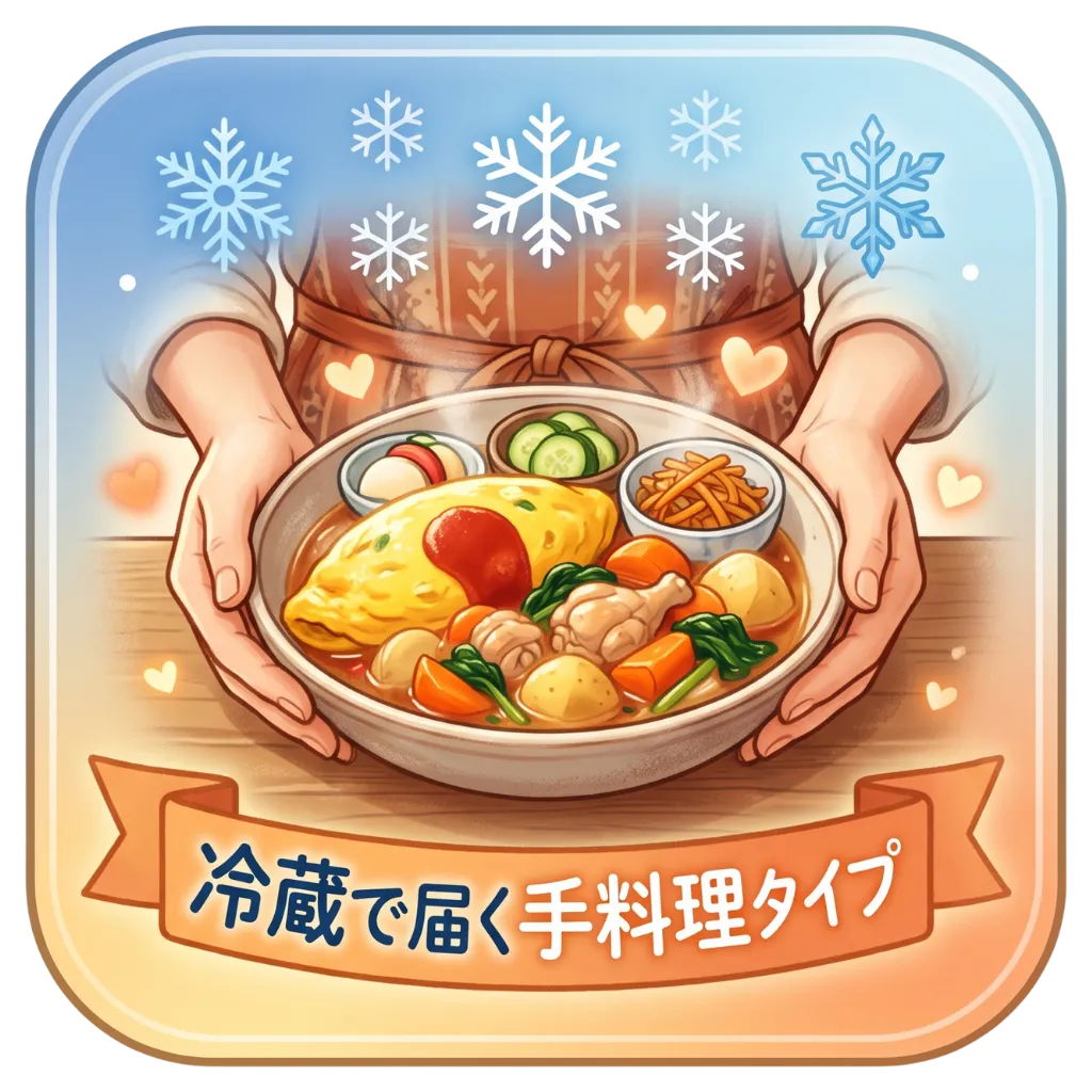 冷蔵手料理
