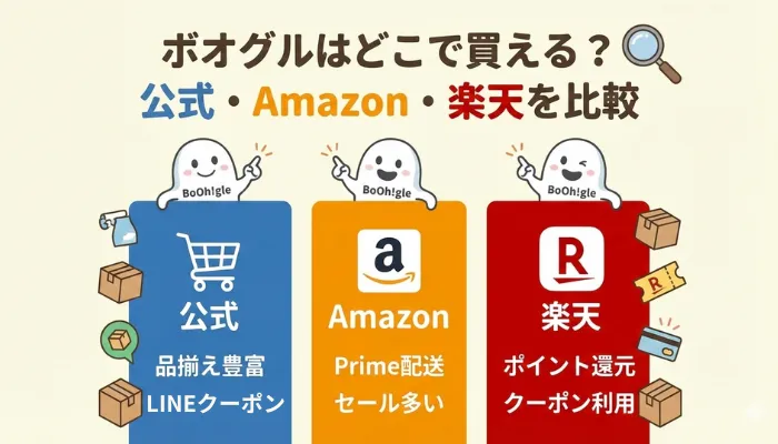 ボオグルはどこで買える?公式・Amazon・楽天を比較のアイキャッチ画像