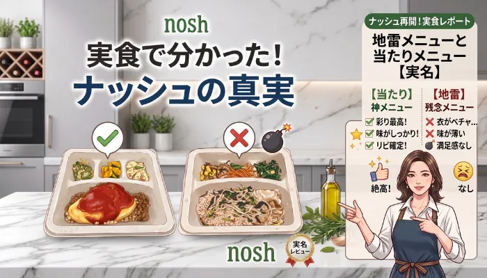 実食で分かった地雷メニューと当たりメニュー【実名】