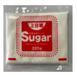 中部精糖 チュートウ印 上白糖 220ｇの商品画像