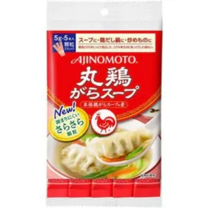 味の素 丸鶏がらスープ スティック 5g×5本の商品画像