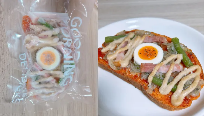 きのことベーコンの濃厚トマトソース ポルチーニ風味