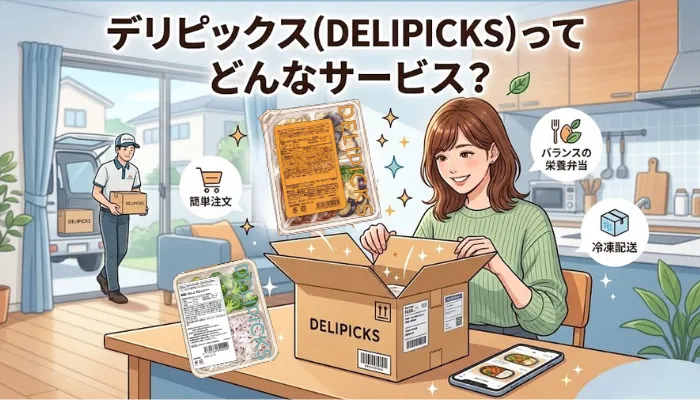 デリピックスってどんなサービス？
