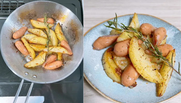 ジャーマンポテトの画像