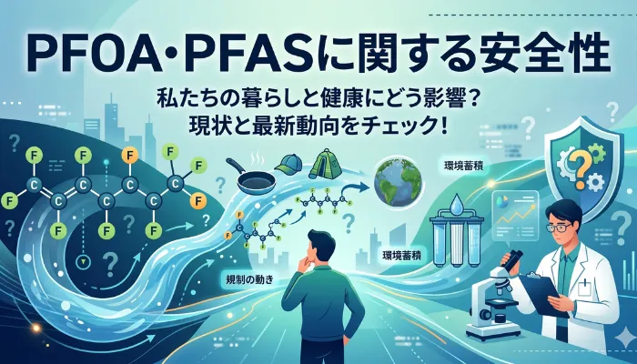 PFOA・PFASに関する安全性