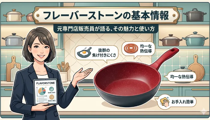 フレーバーストーンの基本情報