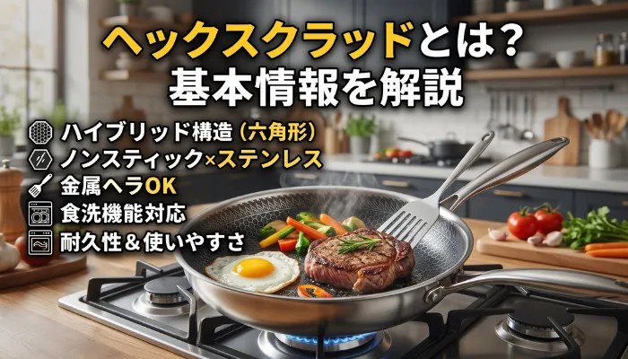 ヘックスクラッドとは?基本情報を解説