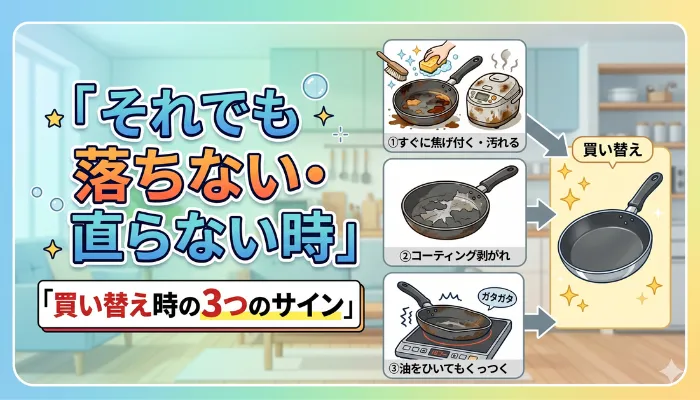 それでも落ちない・直らない時