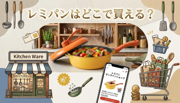 レミパンはどこで買える?