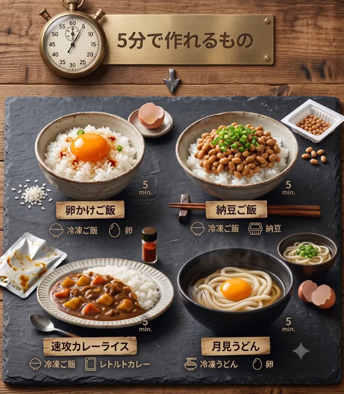 5分で作れるもの