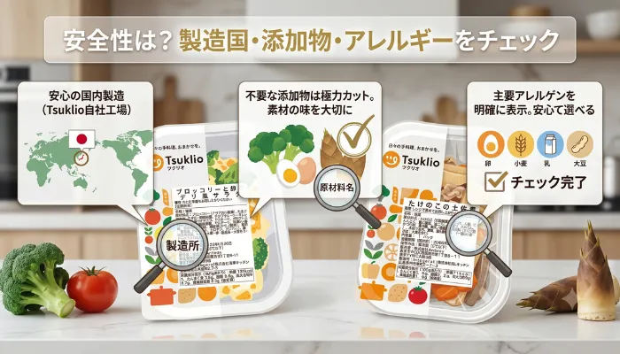 安全性は?製造国・添加物・アレルギーをチェック