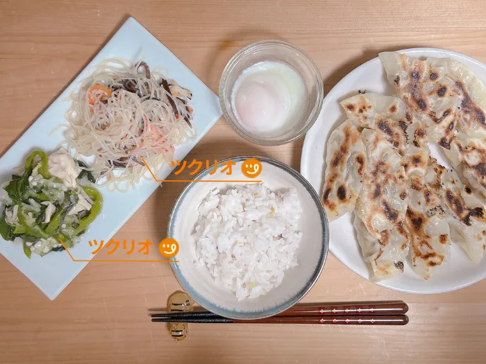 2日目夜食