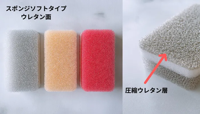 スポンジソフトタイプ