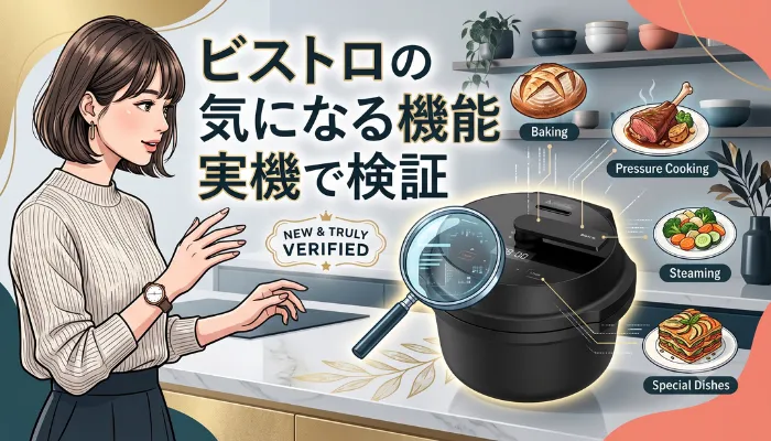 気になる機能を実機で検証
