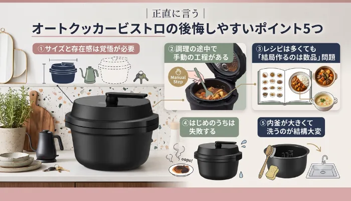 正直に言う|後悔しやすいポイント5つ